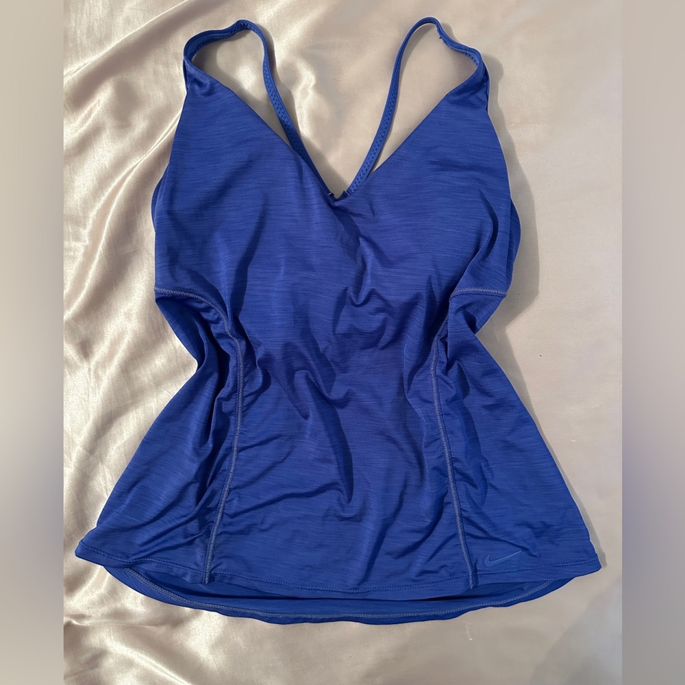 Nike Blue Performance Tank